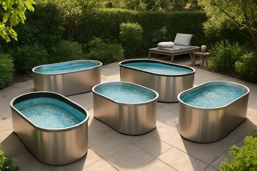 affordable home cold plunge