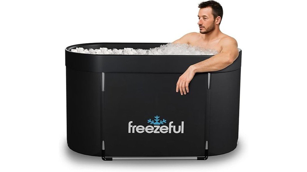athletic ice bath tub
