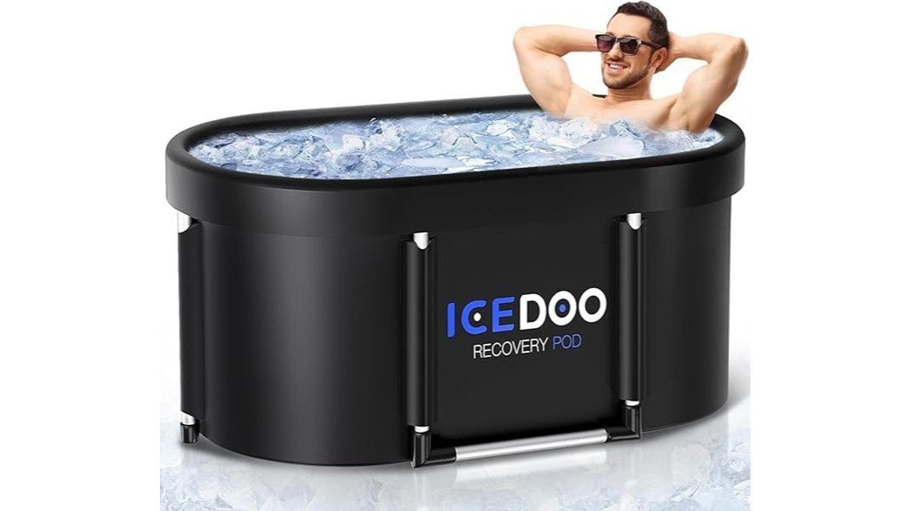 athletic outdoor recovery tub