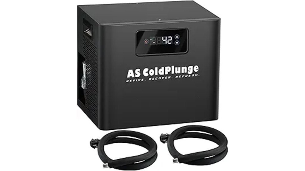 chilling solution for plunge tubs