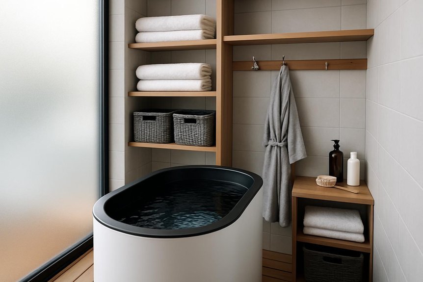 clever storage for small spaces