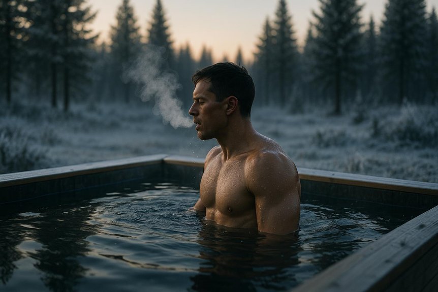 cold exposure boosts metabolism