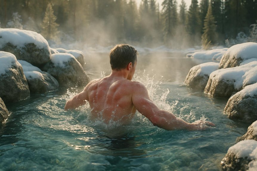 cold exposure boosts metabolism