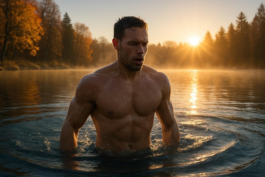 cold plunge boosts alertness