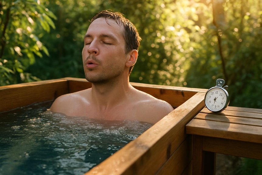 cold plunge duration guidelines