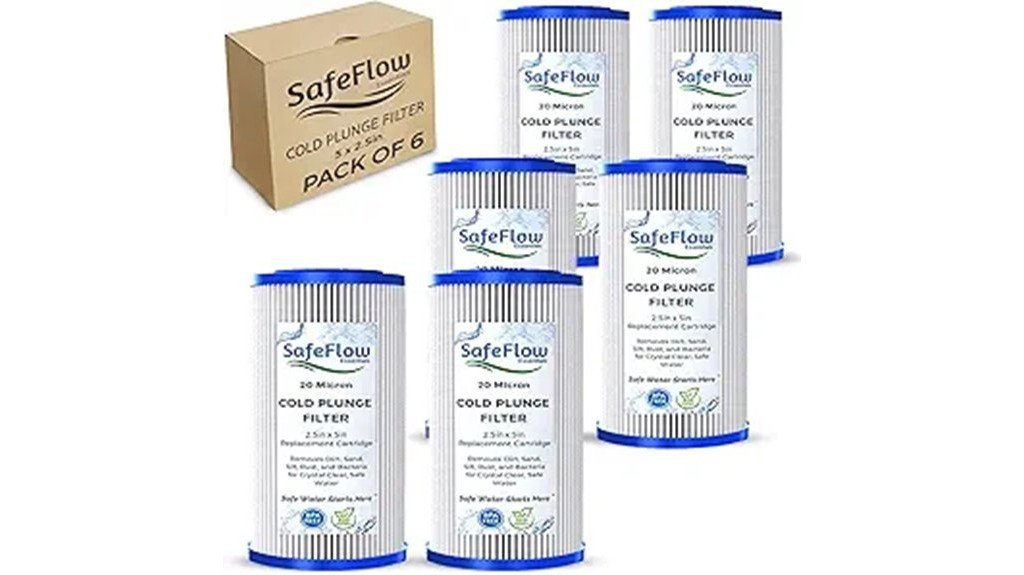 cold plunge filter replacement