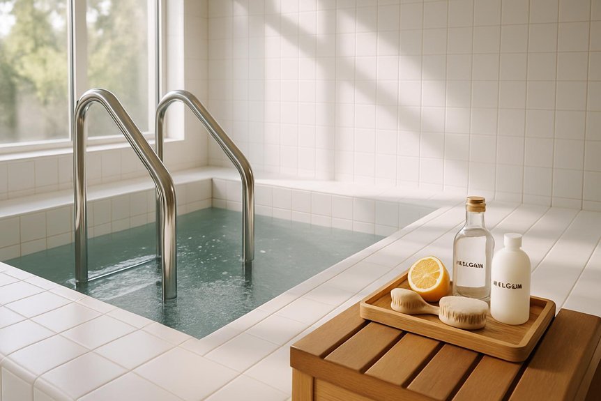 cold plunge hygiene importance