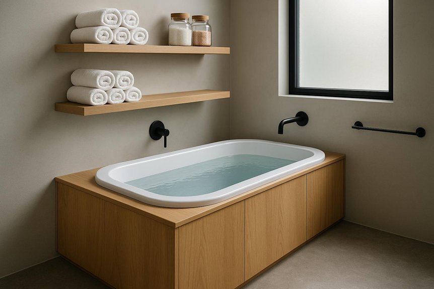 cold plunge organization tips