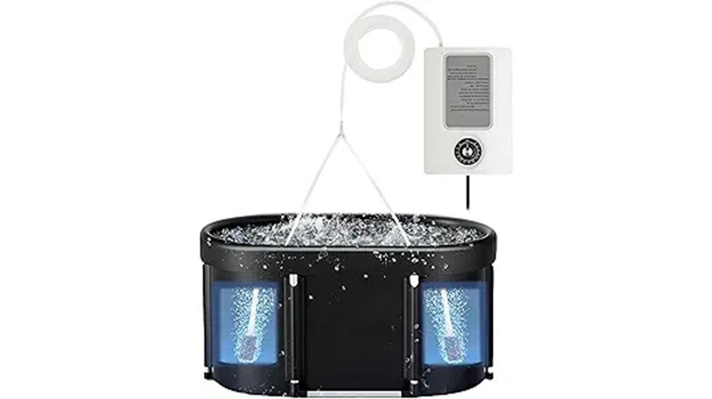 cold plunge ozone generator