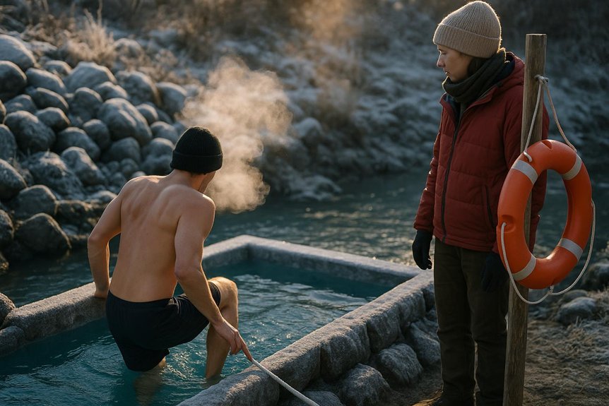 cold plunge safety precautions