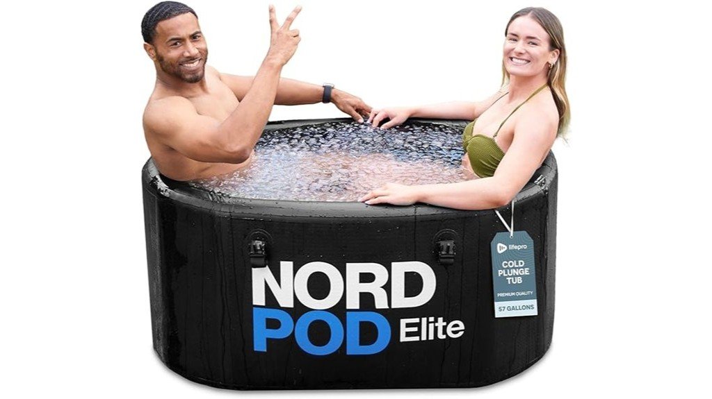 cold plunge therapy tub