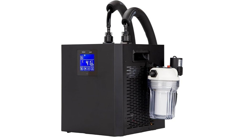 cold plunge tub chiller