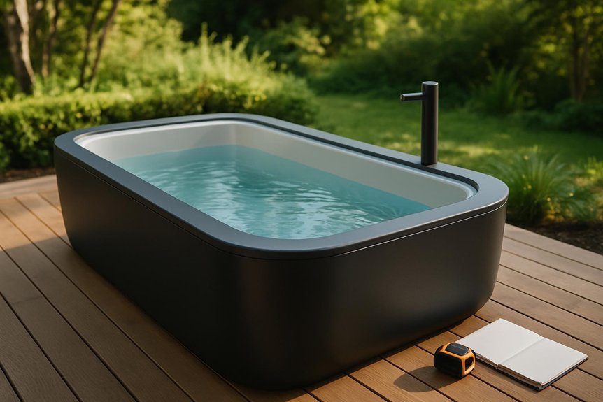 cold plunge tub considerations