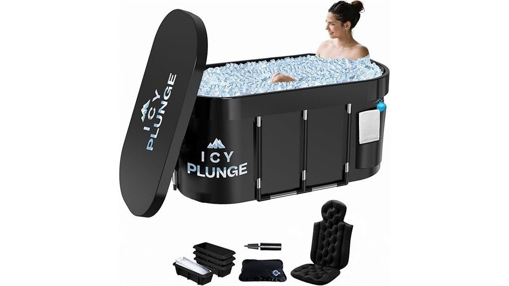 cold plunge tub designed