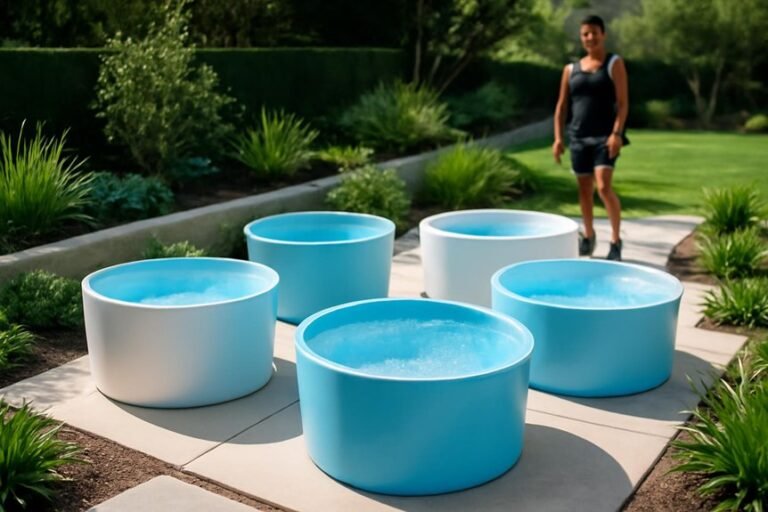 cold plunge tubs recovery athletes