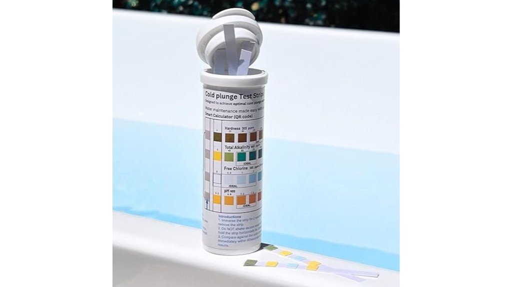 cold plunge water testing