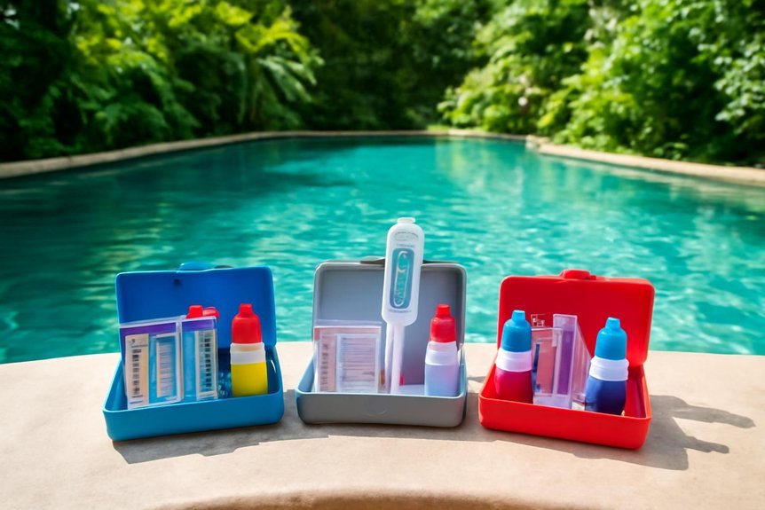 cold plunge water testing