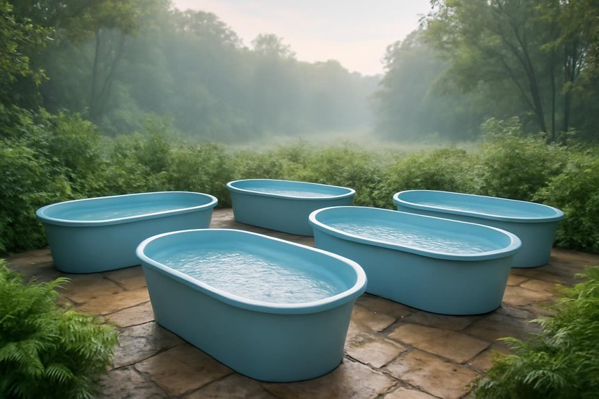 cold plunges for relaxation