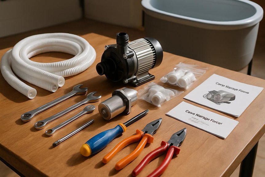 essential tools for installation