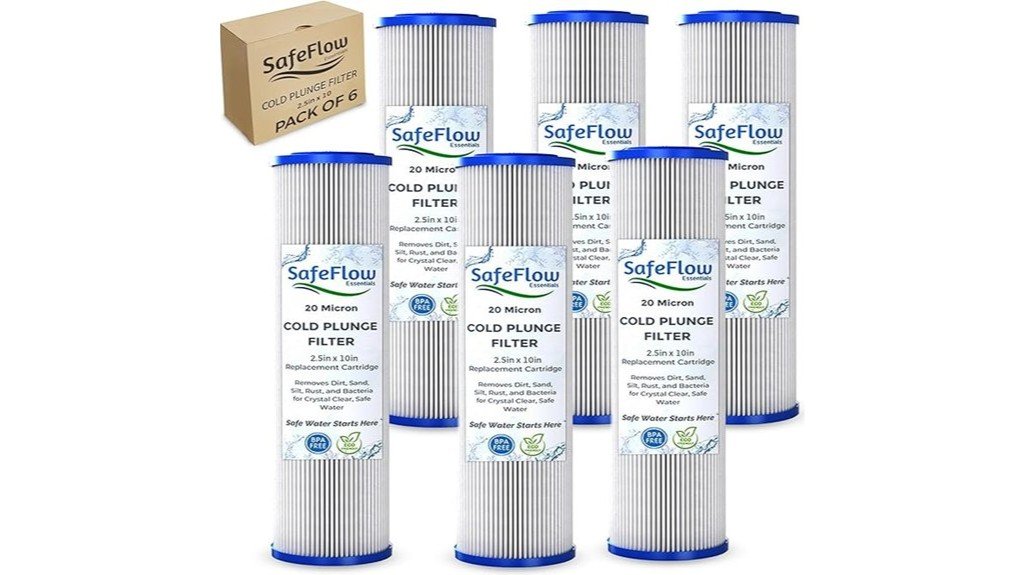 ice bath chiller filters