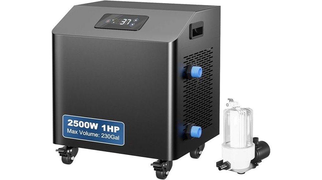 ice bath water chiller