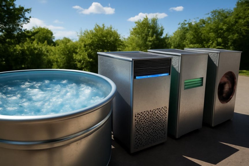 ice cold stock tank chillers