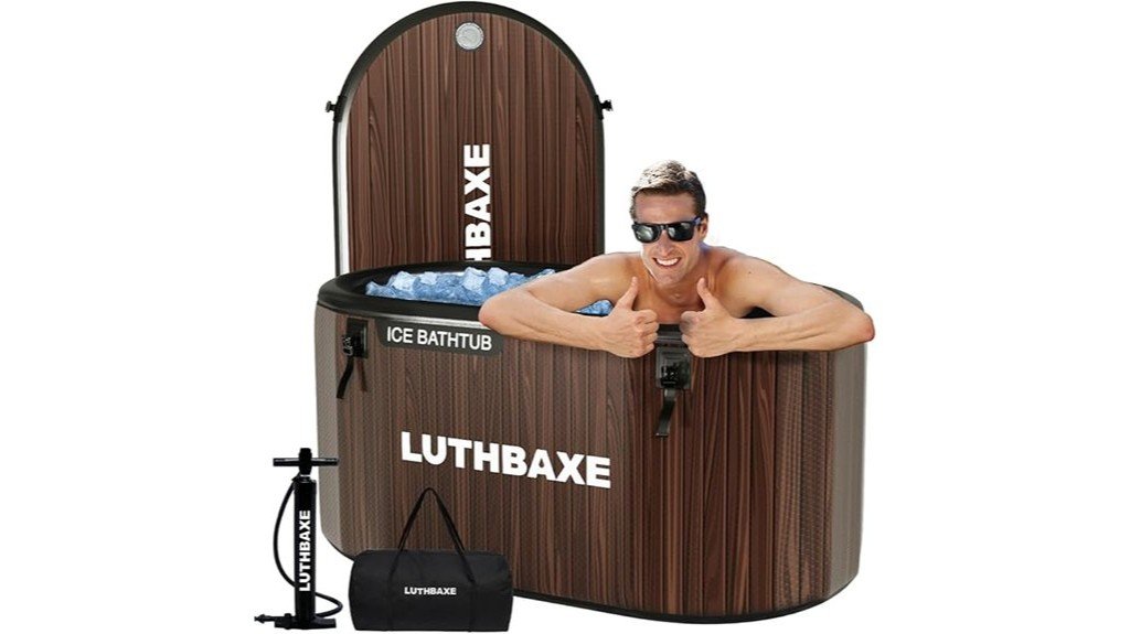 inflatable ice bath recovery
