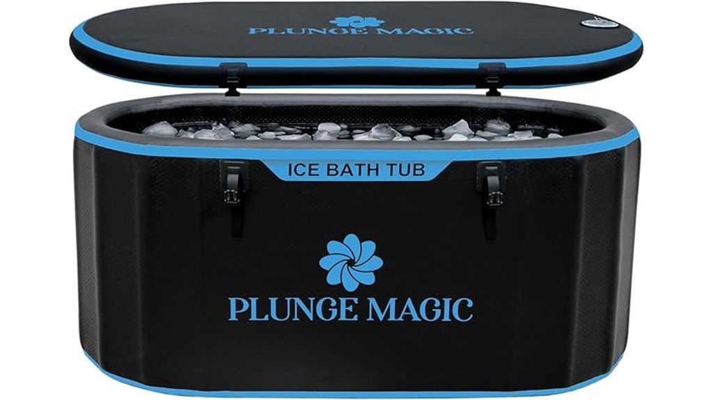 inflatable ice bath tub