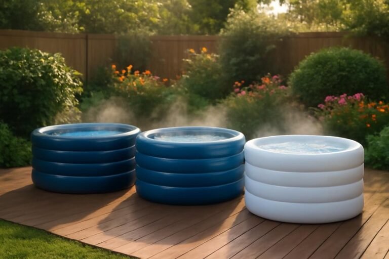 inflatable tubs for recovery