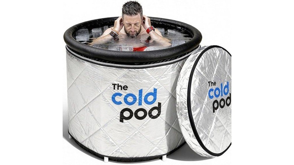 insulated cold plunge tub