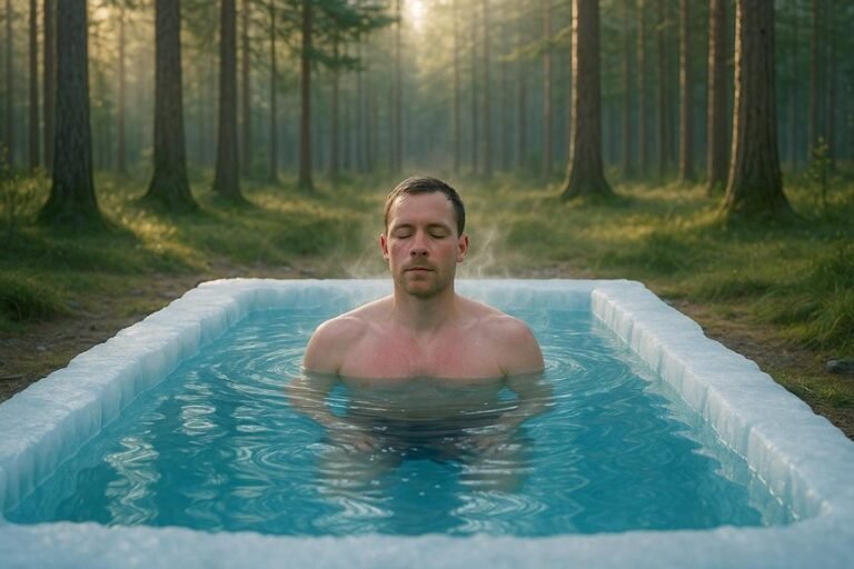 optimal cold plunge duration