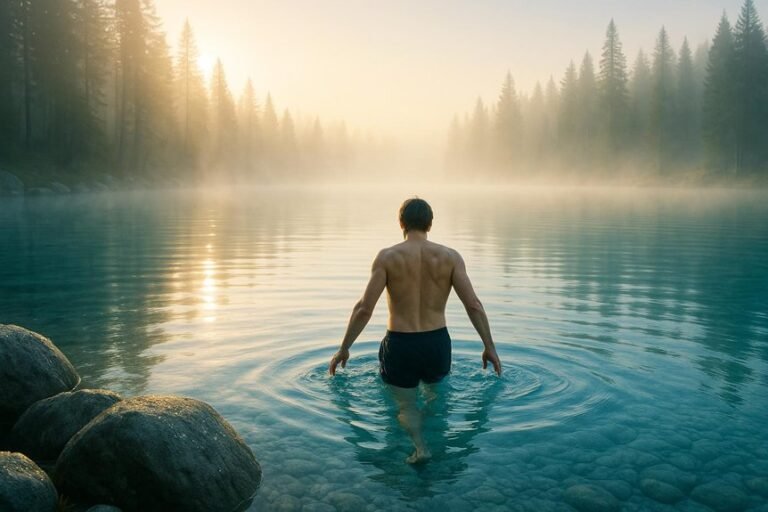 optimal timing for cold plunges