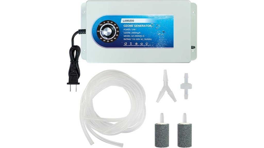 ozone generator for tubs