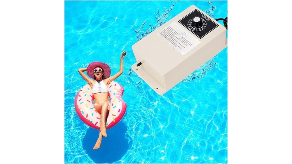 ozone treatment for water