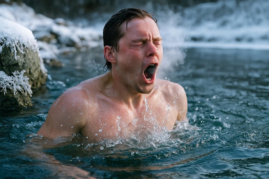 physiological responses to cold