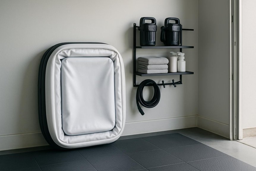 portable plunge storage solutions