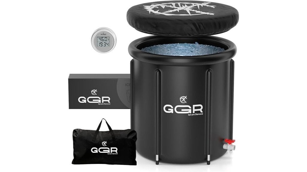 premium cold plunge tub