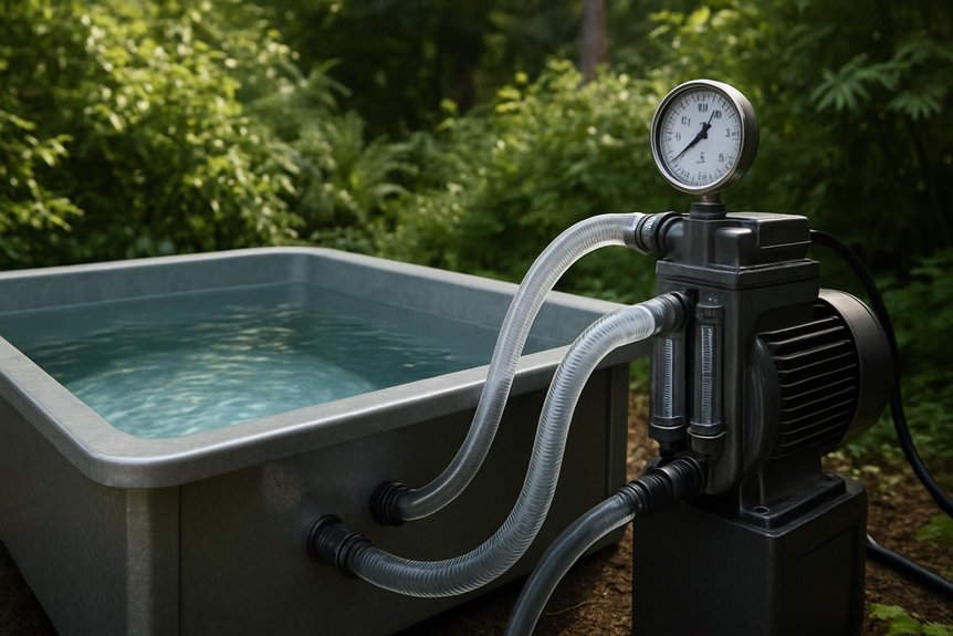 pump flow rate considerations