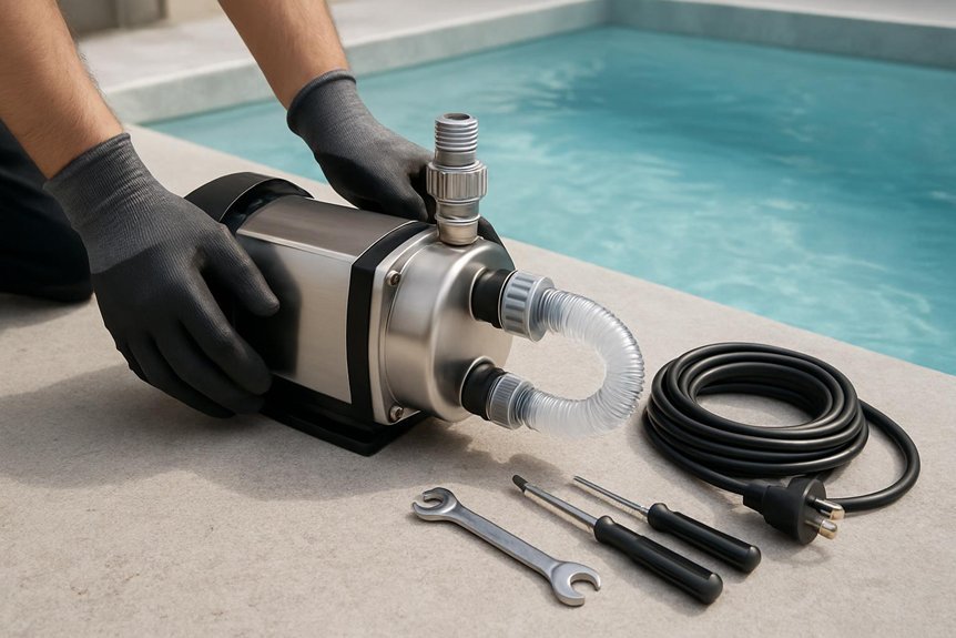 pump selection for cold plunge