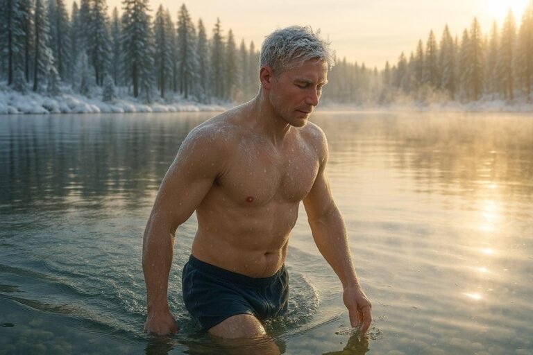 scientific benefits of cold plunges