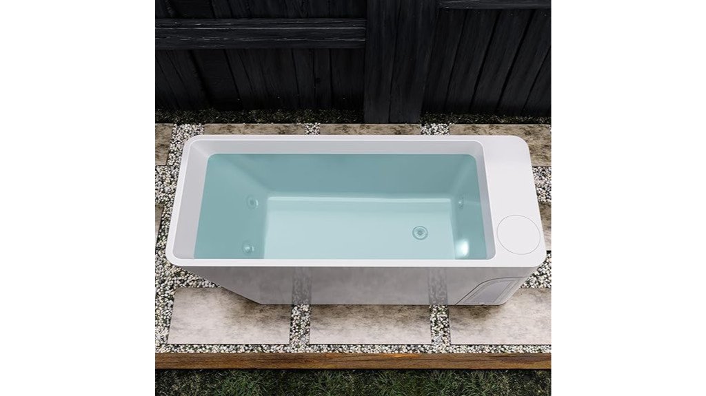 smart cold plunge tub