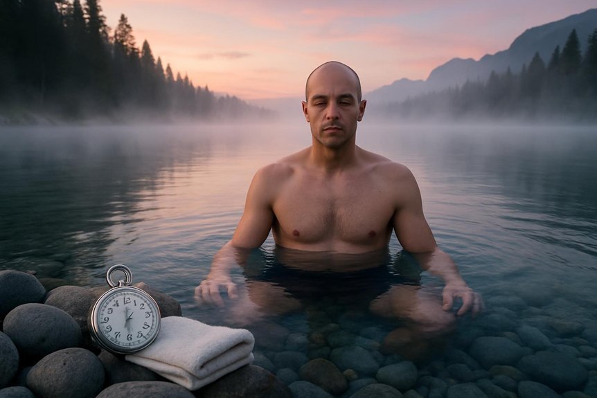 tailored cold plunge durations