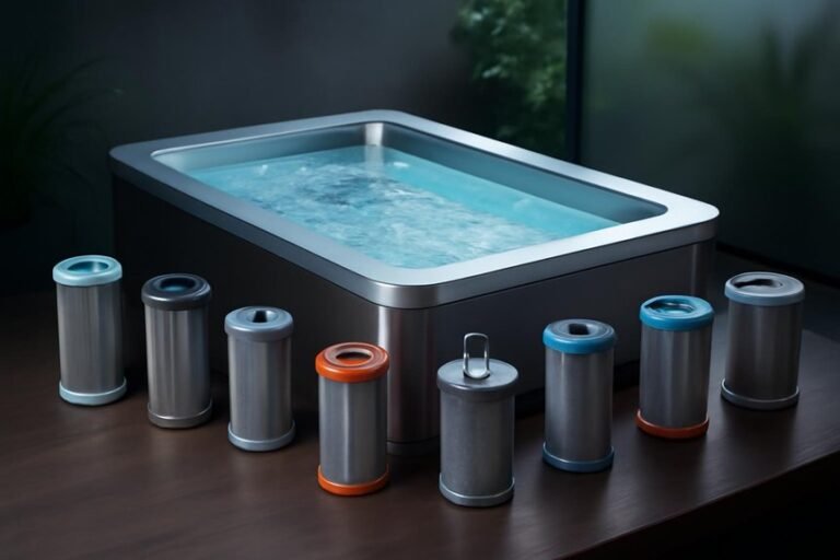 top cold plunge filters