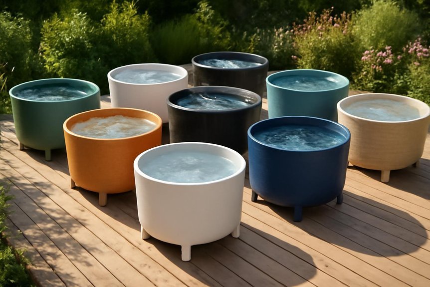 top portable cold tubs