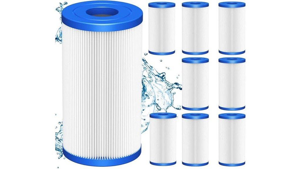 water filter cartridge pack