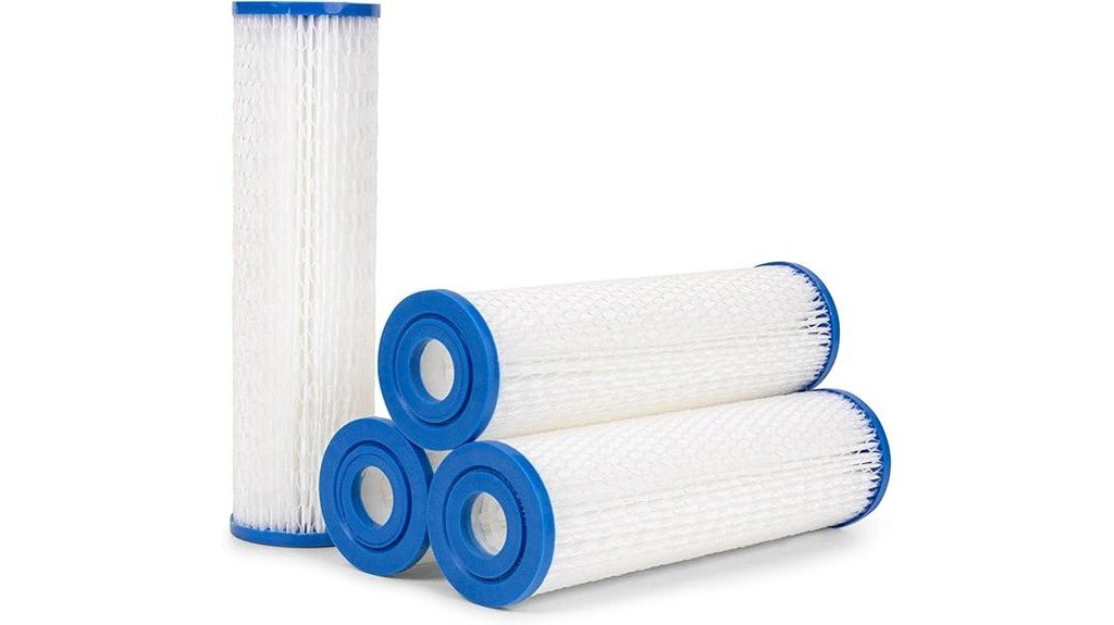 water filter cartridges pack