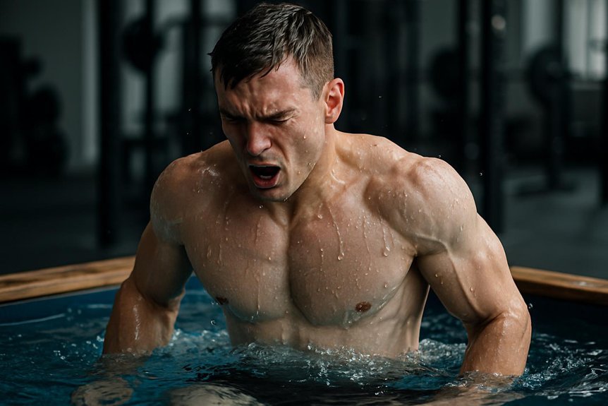 water temperature affects recovery