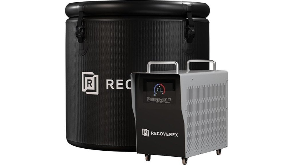 wifi controlled cold plunge